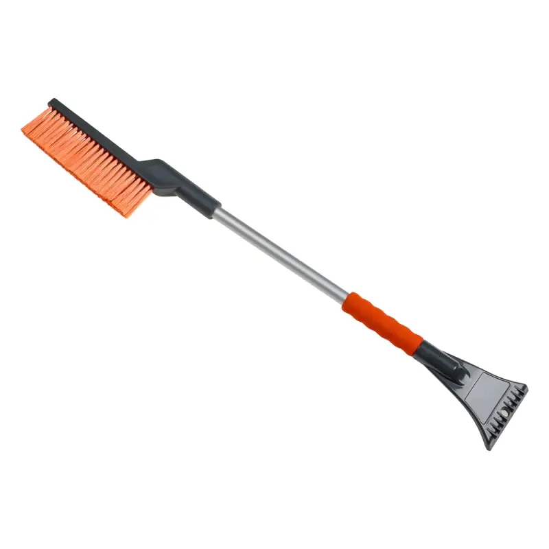 ЕРМАК Щетка для уборки снега с распушенной щетиной+скребок, 78см ЕРМАК Щетка для уборки снега с распушенной щетиной+скребок, 78см