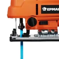 ЕРМАК Лобзик электр. ЛЭ-710/Б-ЛЗ, 710Вт, б/з патрон ,рег.скор-ти, 0-3000 ход/мин. ЕРМАК Лобзик электр. ЛЭ-710/Б-ЛЗ, 710Вт, б/з патрон ,рег.скор-ти, 0-3000 ход/мин.