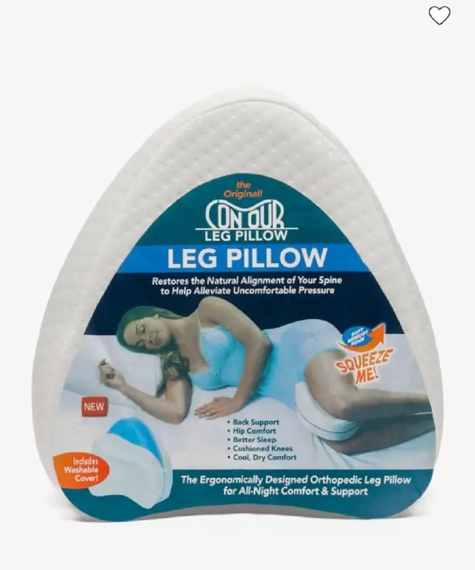 Подушка для ног ортопедическая