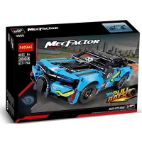 Конструктор Technic Техник /Синий драгстер/ 521 деталь