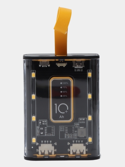 Повербанк прозрачный 10000 mAh Повербанк прозрачный 10000 mAh