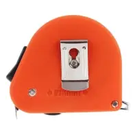 ЕРМАК Рулетка "СОФТ-ТАЧ", 5м х 19мм, одинарный зацеп, корпус PP ЕРМАК Рулетка "СОФТ-ТАЧ", 5м х 19мм, одинарный зацеп, корпус PP