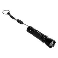 ЕРМАК Фонарик мини металлический 0,5 Вт LED, 1xAA, алюминий, 9,5х3 см