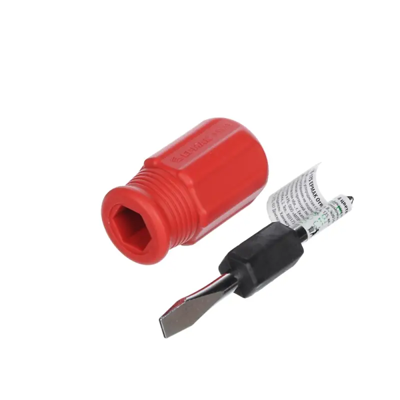 ЕРМАК Отвертка 2 в 1, 6*38мм, 4 цвета ЕРМАК Отвертка 2 в 1, 6*38мм, 4 цвета