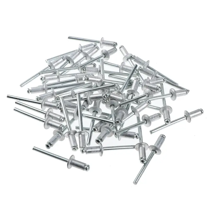 ЕРМАК Заклепки 50шт, 4.8х10мм ЕРМАК Заклепки 50шт, 4.8х10мм