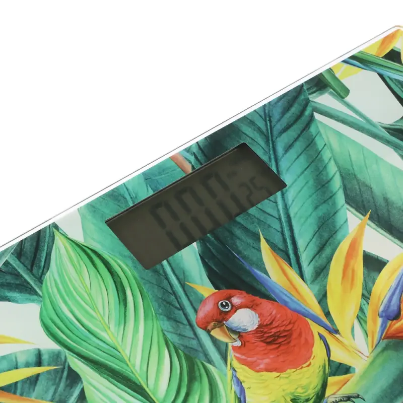 LEBEN Весы напольные электронные "Нежная история", ЖК-дисплей, макс. нагр.до 180кг