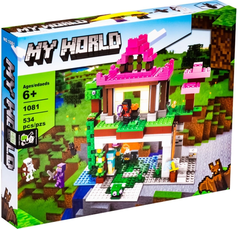 Конструктор Minecraft Тренировочная база Конструктор Minecraft Тренировочная база