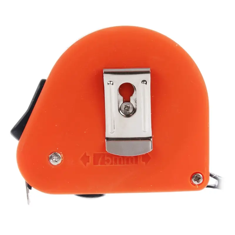 ЕРМАК Рулетка ЕРМАК Рулетка "СОФТ-ТАЧ", 5м х 19мм, одинарный зацеп, корпус PP