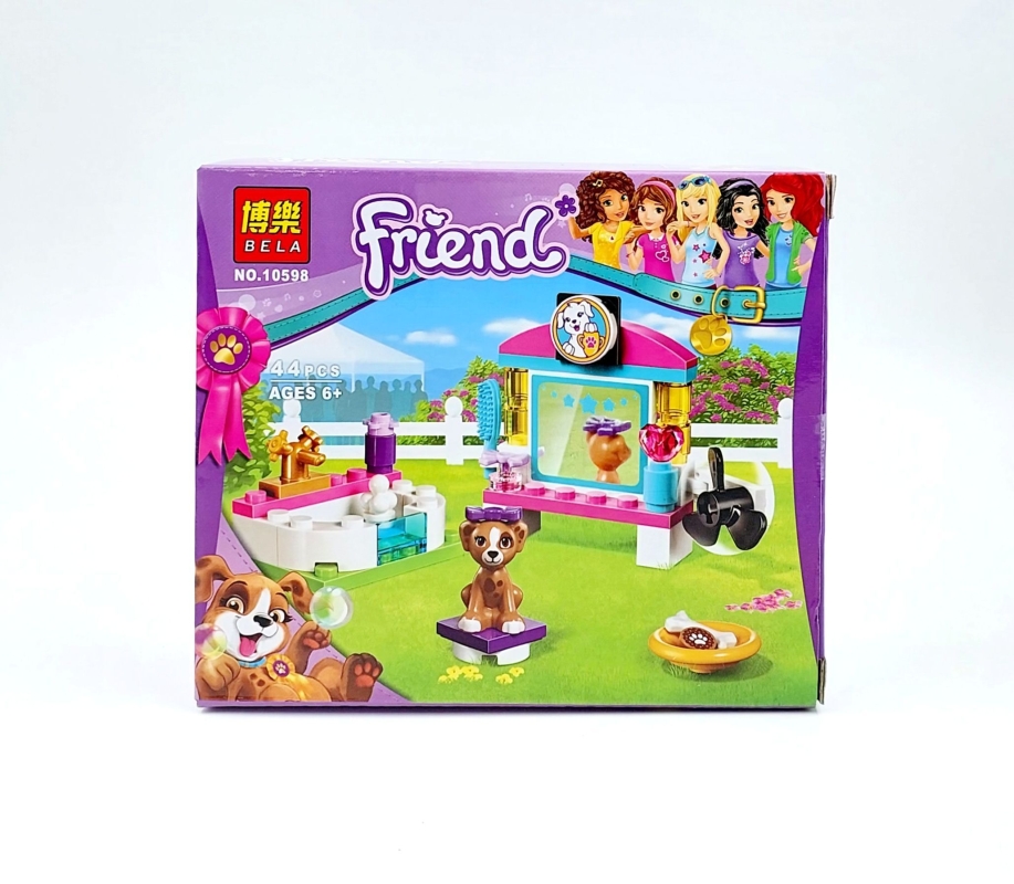 Конструктор Френдс Собачка: Салон красоты Конструктор Френдс Собачка: Салон красоты