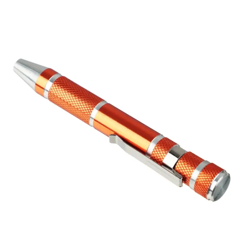 ЕРМАК Отвертка для точных работ в форме ручки с битами, сталь ЕРМАК Отвертка для точных работ в форме ручки с битами, сталь