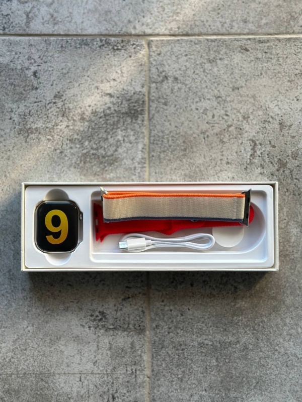 Смарт часы HK9Pro+ красные Смарт часы HK9Pro+ красные