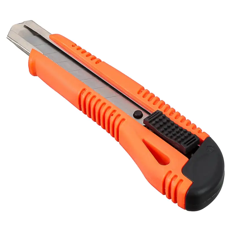 ЕРМАК/Headman Нож универсальный 18мм, метал.направ.,Autolock, +запасное лезвие, блистер ЕРМАК/Headman Нож универсальный 18мм, метал.направ.,Autolock, +запасное лезвие, блистер