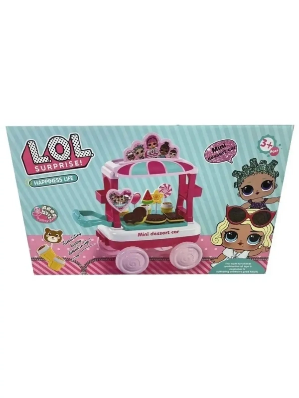 Детский набор LOL/Десертная Лавочка Детский набор LOL/Десертная Лавочка