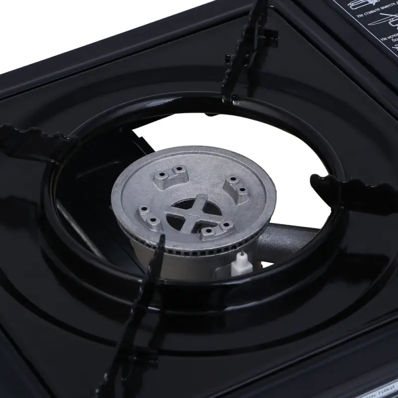 РОКОТ Плитка газовая к бал. с цанговым захватом портатив., в кейсе, 32,2х27,1х7,5см, металл, пластик РОКОТ Плитка газовая к бал. с цанговым захватом портатив., в кейсе, 32,2х27,1х7,5см, металл, пластик