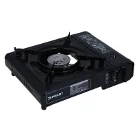 РОКОТ Плитка газовая к бал. с цанговым захватом портатив., в кейсе, 32,2х27,1х7,5см, металл, пластик РОКОТ Плитка газовая к бал. с цанговым захватом портатив., в кейсе, 32,2х27,1х7,5см, металл, пластик