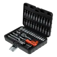 ЕРМАК Набор профессионального инструмента, 46 предм.