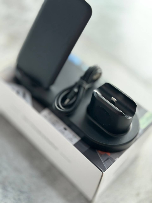 Беспроводная зарядка 3в1 Беспроводная зарядка 3в1