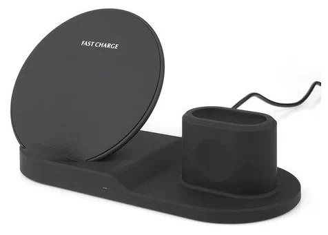 Беспроводная зарядка 3в1 Беспроводная зарядка 3в1