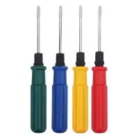 ЕРМАК Отвертка 2 в 1, 3*50мм, 4 цвета ЕРМАК Отвертка 2 в 1, 3*50мм, 4 цвета