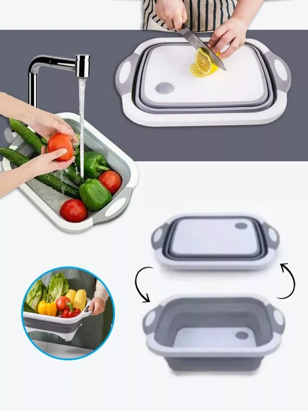 Доска-тазик дуршлаг Доска-тазик дуршлаг