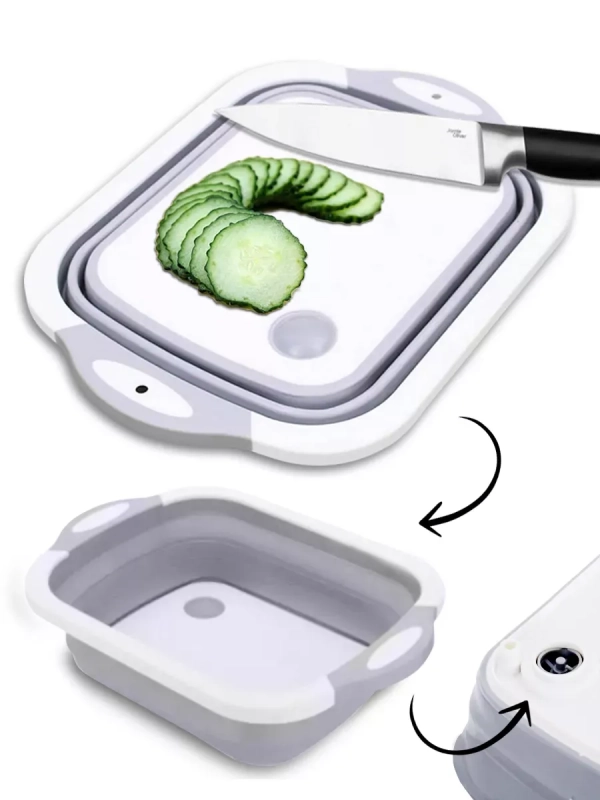 Доска-тазик дуршлаг Доска-тазик дуршлаг