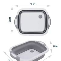 Доска-тазик дуршлаг Доска-тазик дуршлаг