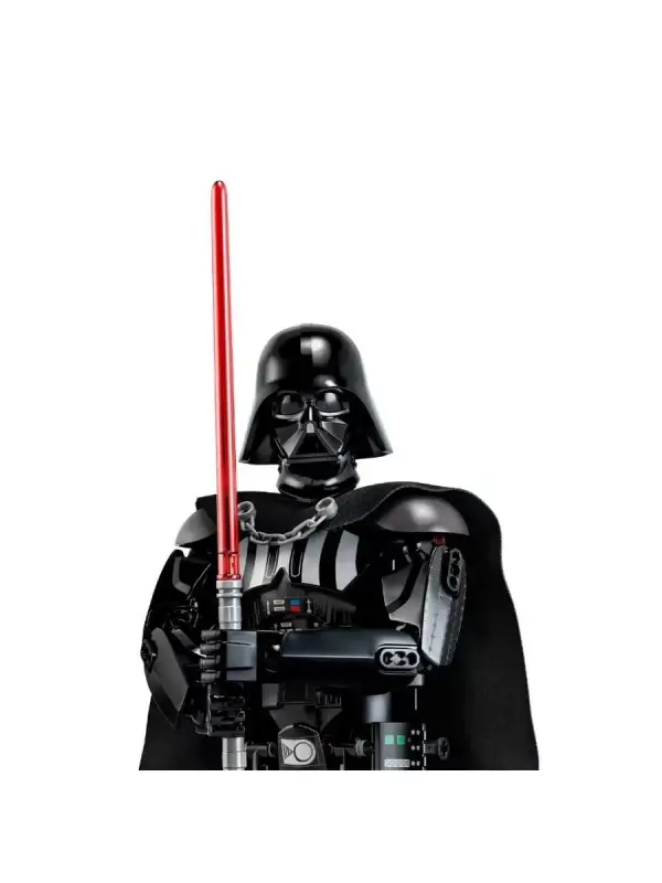 Конструктор 3D модель Дарт Вейдер - 168 деталей Конструктор 3D модель Дарт Вейдер - 168 деталей