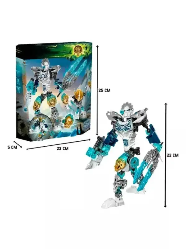 Конструктор Бионикл Охотник Умарак Копака Онуа Таху, 131 деталь