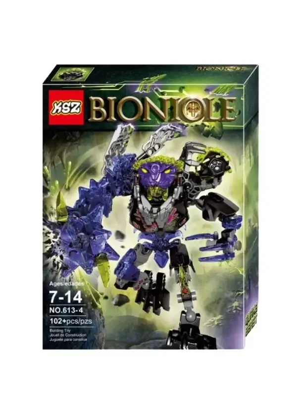 Конструктор Бионикл Монстр Землетрясений, 102 детали
