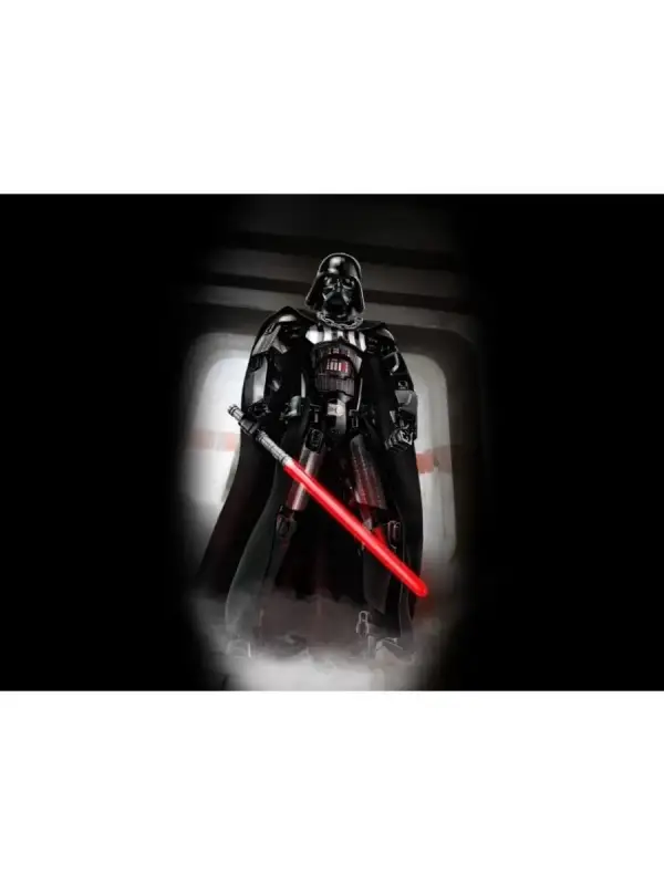 Конструктор 3D модель Дарт Вейдер - 168 деталей Конструктор 3D модель Дарт Вейдер - 168 деталей