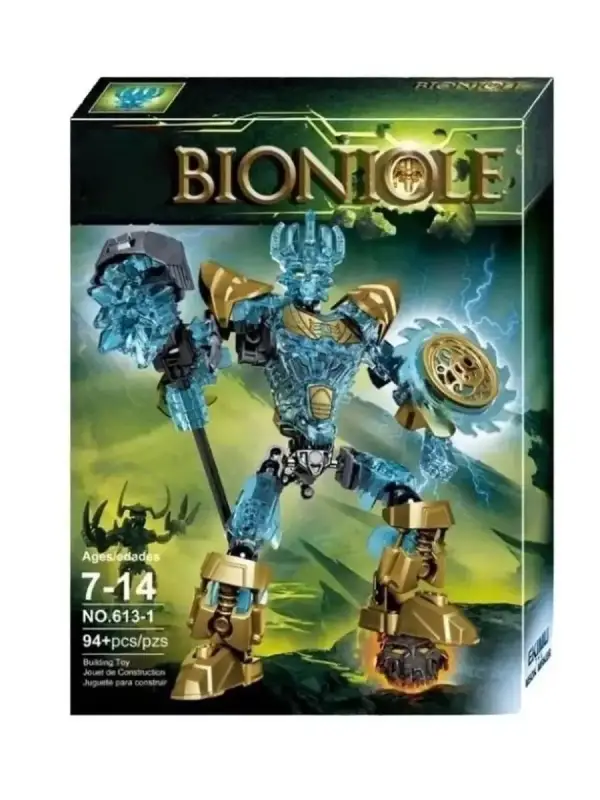 Конструктор Бионикл Экиму Создатель Масок, 94 детали