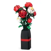 Конструктор Flowers - Букет роз, 818 деталей