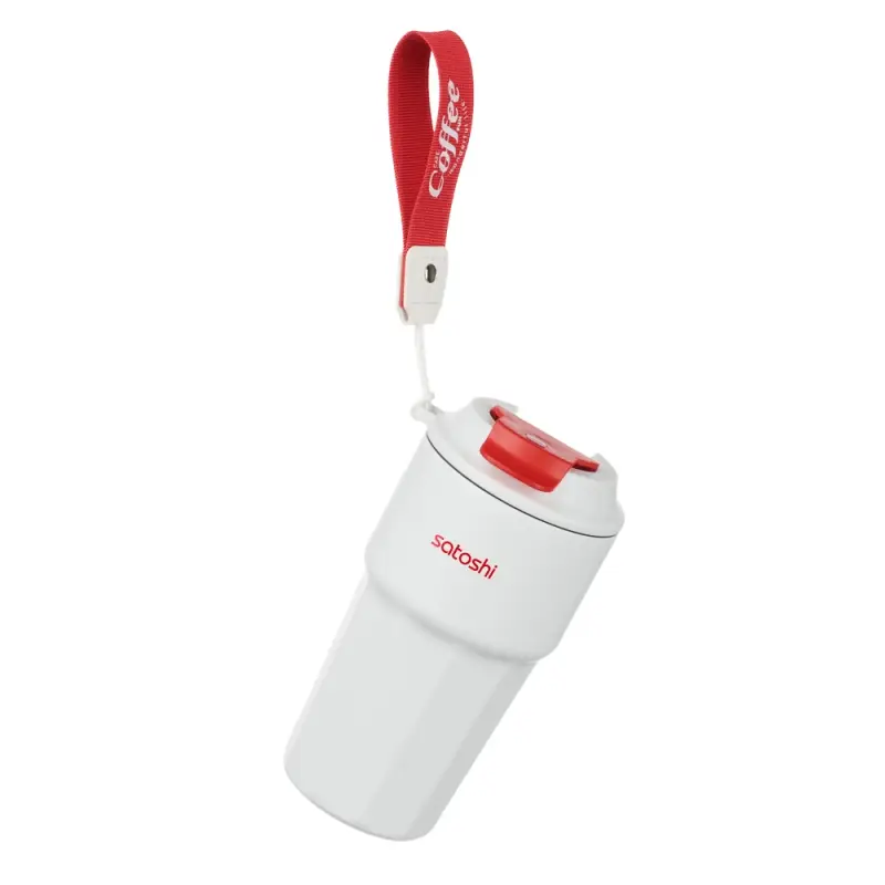 Термос-кружка SATOSHI Термос-кружка, 420мл, нержавеющая сталь 18/10