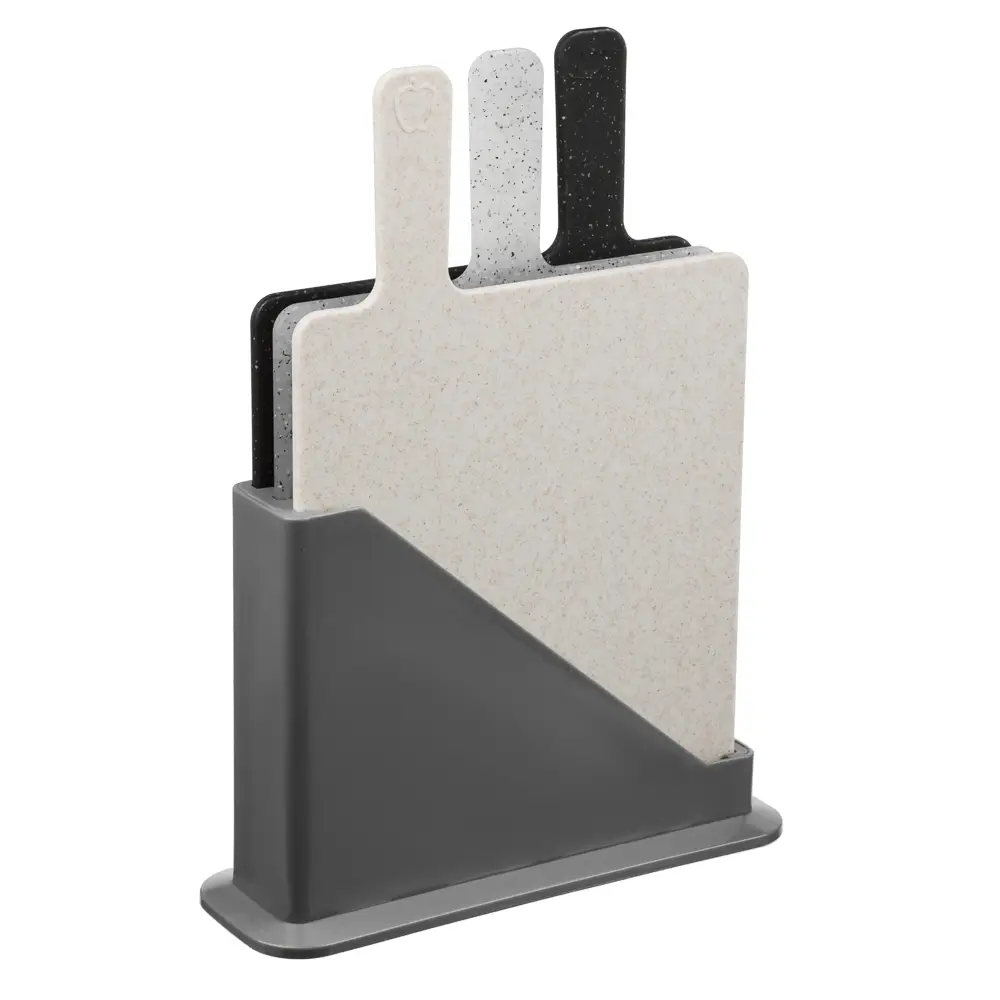 Набор SATOSHI Набор, 32х20см, досок разделочных на 4пр, пластик