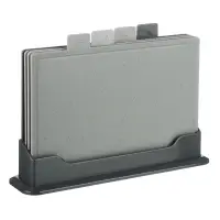 Набор SATOSHI Набор, 30х22см, досок разделочных на 5пр, пластик