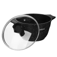 Казан SATOSHI Монфор, 3,7л, 22х12,5см, литой алюминий, индукция