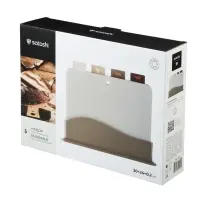 Набор досок разделочных SATOSHI 5 шт. 30х24х0,2см, пластик