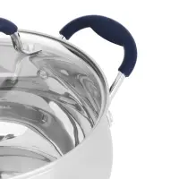 Кастрюля SATOSHI Альба, 3,9 л, 20х11,5см. со стеклянной крышкой, индукция