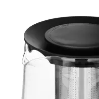 Чайник SATOSHI Цейлон, 1,5л, заварочный, жаропрочное стекло