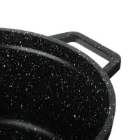 Казан SATOSHI Cheget 4,5 л - литой, с крышкой-сковородой, антипригарное покрытие, для всех плит, индукция