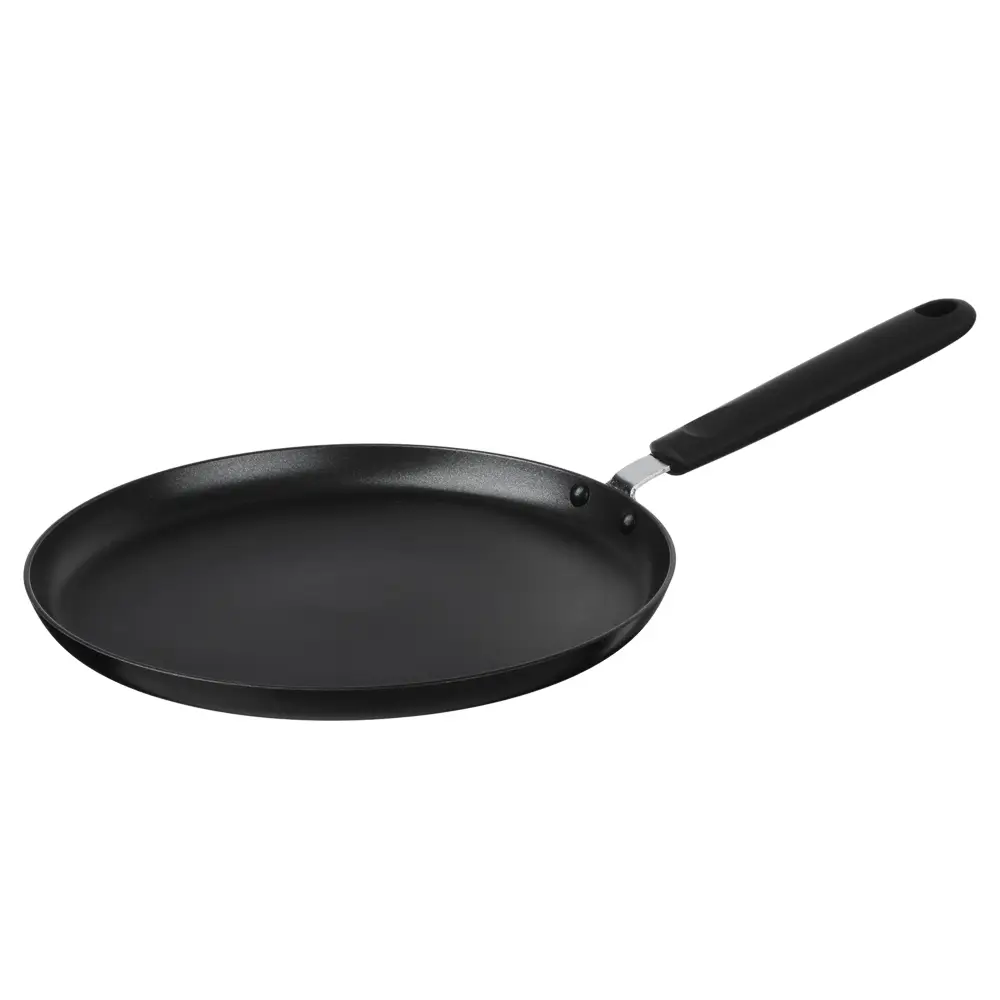 Сковорода SATOSHI Графит, d25см, блинная, антипригарное покрытие, индукция