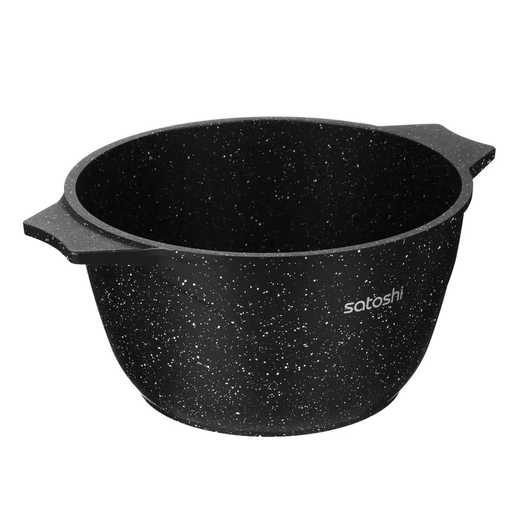 Казан SATOSHI Монфор, 3,7л, 22х12,5см, литой алюминий, индукция