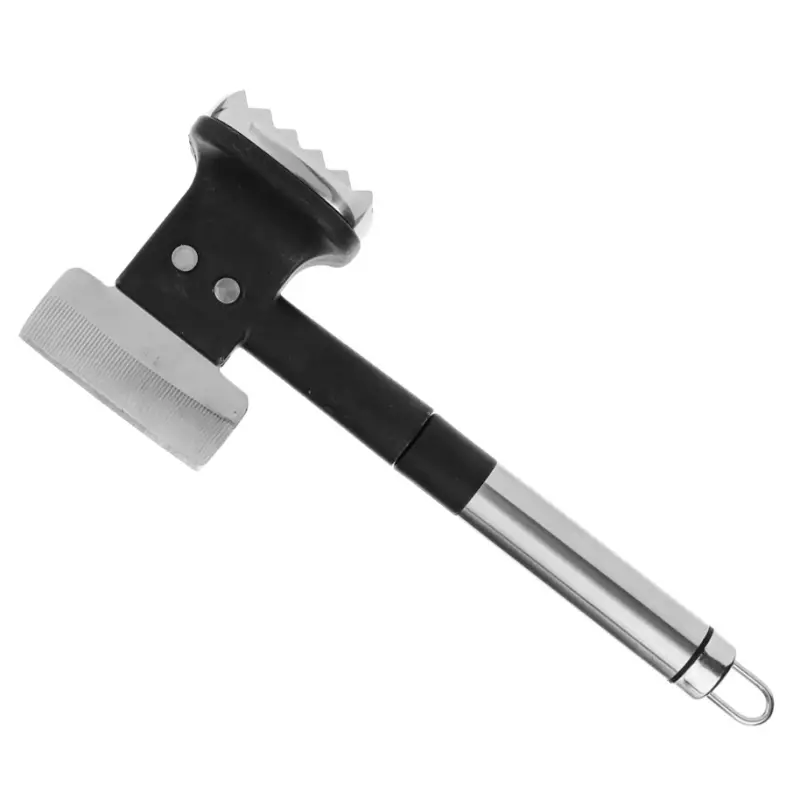 Топор SATOSHI Альфа, кухонный с молотком для отбивания мяса, нержавеющая сталь