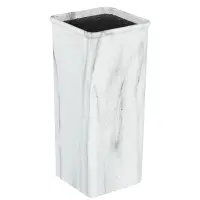 Подставка SATOSHI Мрамор, для ножей 10x10x22, 5см, полипропиленовые разделители