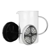 Френч-пресс SATOSHI Тэмму, 800мл, жаропрочное стекло