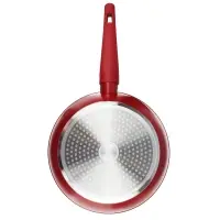 Сотейник SATOSHI Верден, d24см, литой, антипригарное покрытие мрамор, индукция