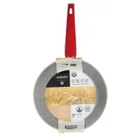 Сотейник SATOSHI Верден, d24см, литой, антипригарное покрытие мрамор, индукция