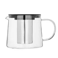 Чайник SATOSHI Цейлон, 1,5л, заварочный, жаропрочное стекло