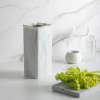 Подставка SATOSHI Мрамор, для ножей 10x10x22, 5см, полипропиленовые разделители