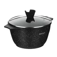 Казан SATOSHI Монфор, 3,7л, 22х12,5см, литой алюминий, индукция